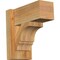 Ekena Millwork Balboa Block Rough Sawn Outlooker, Western Red Cedar, 6"W x 12"D x 12"H OUT06X12X12BOA05RWR - alternate 1